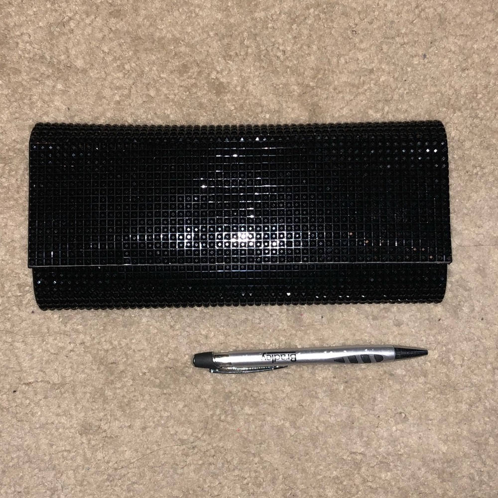 Black Evening Clutch 🖤